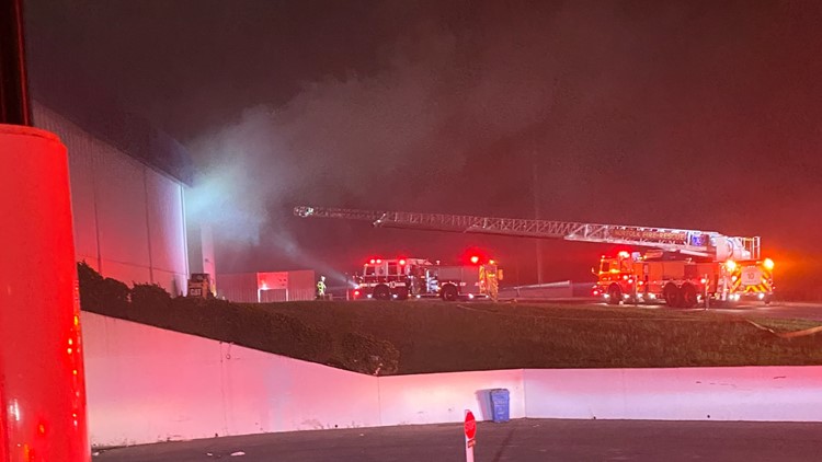 Norfolk firefighters called to SPSA Waste Plant trash fire