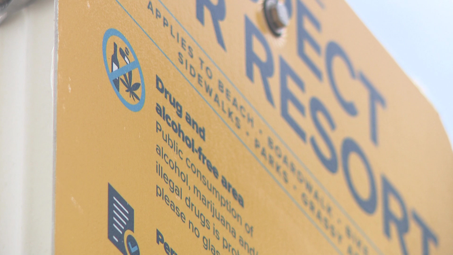Example Rules. Sign New Oceanfront cannabis signs spark debate over public smoking rules ...