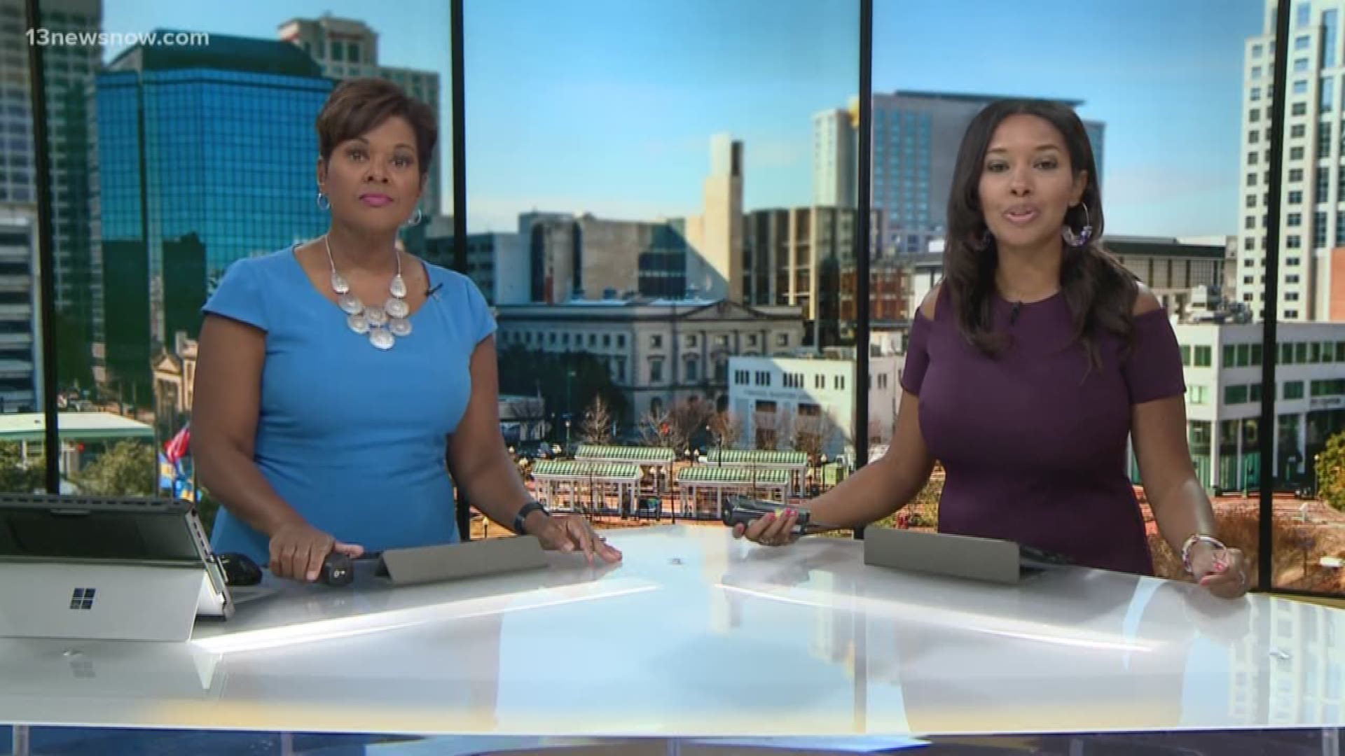 13News Now top headlines at 5 p.m. with Dana Smith and Nicole Livas for August 6.