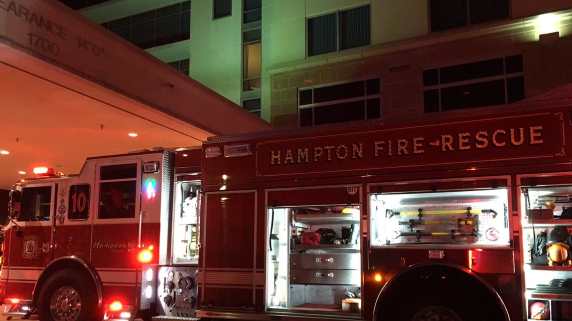 Three displaced after Hampton fire - Vimarsana News