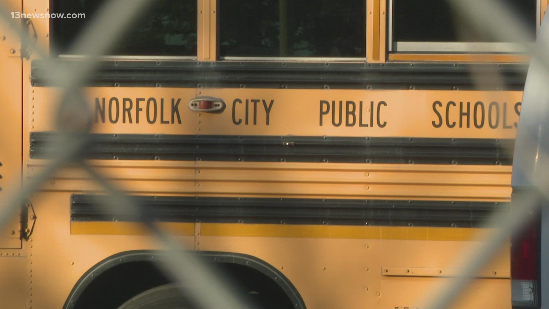 Norfolk Public Schools told 13News Now "we anticipate delays for Thursday bus routes as well due to staff shortages."