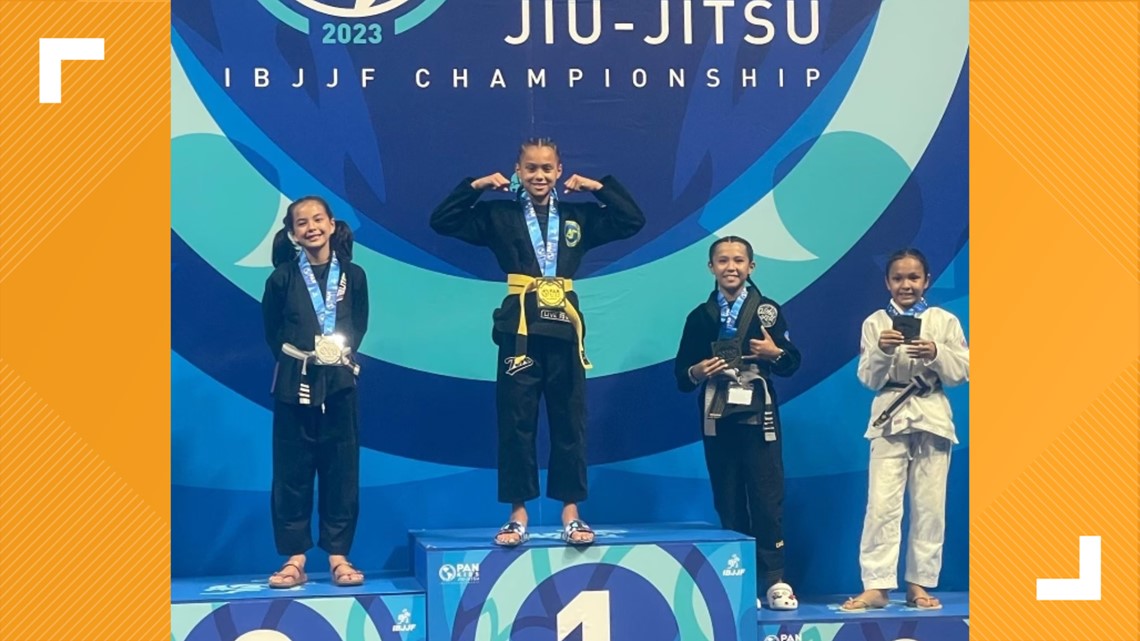 Va. Beach's Mia Williams becomes 3-time Jiu-Jitsu world champion