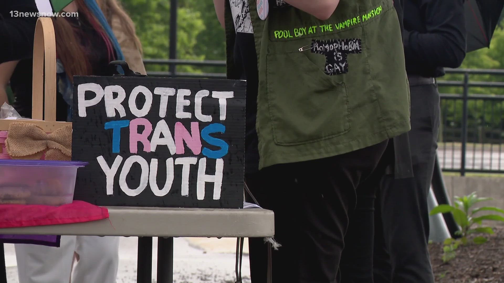 In a narrow decision, Virginia Beach's school board voted 6 to 5 to approve a new LGBTQ+ resolution that aims to protect non-binary students.