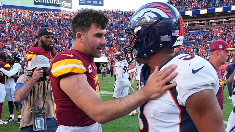 Commanders hold on to beat Broncos after Wilson's Hail Mary