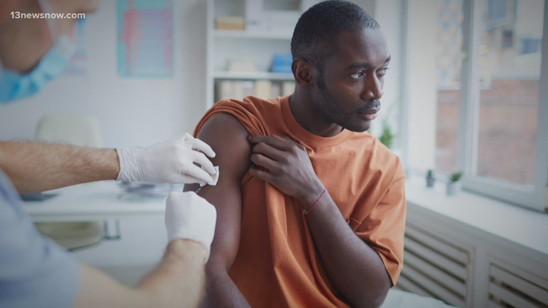 Pastors are taking over the efforts to build "vaccine trust." Eugene Daniel spoke to organizers who are working to make sure everyone who wants the shot, gets it.