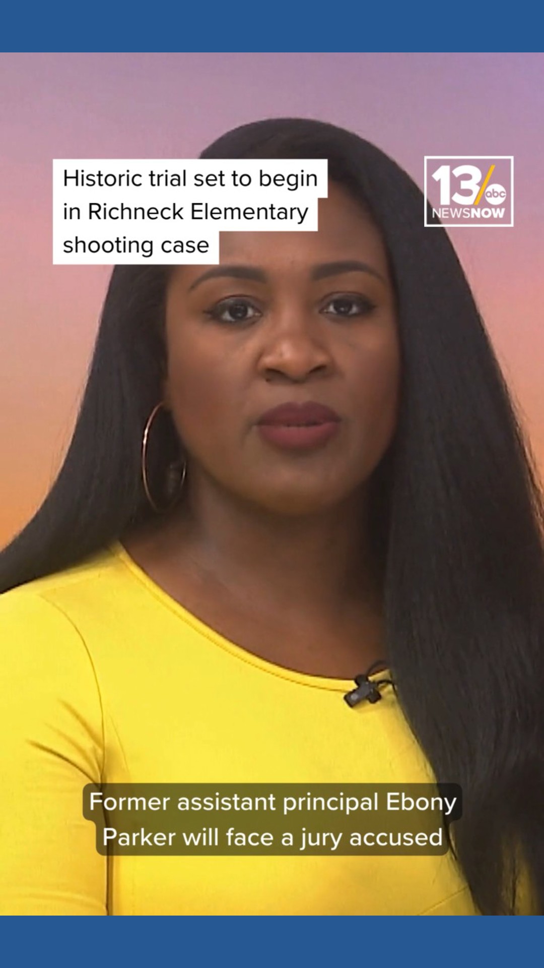 Historic trial set to begin in Richneck Elementary shooting case ...