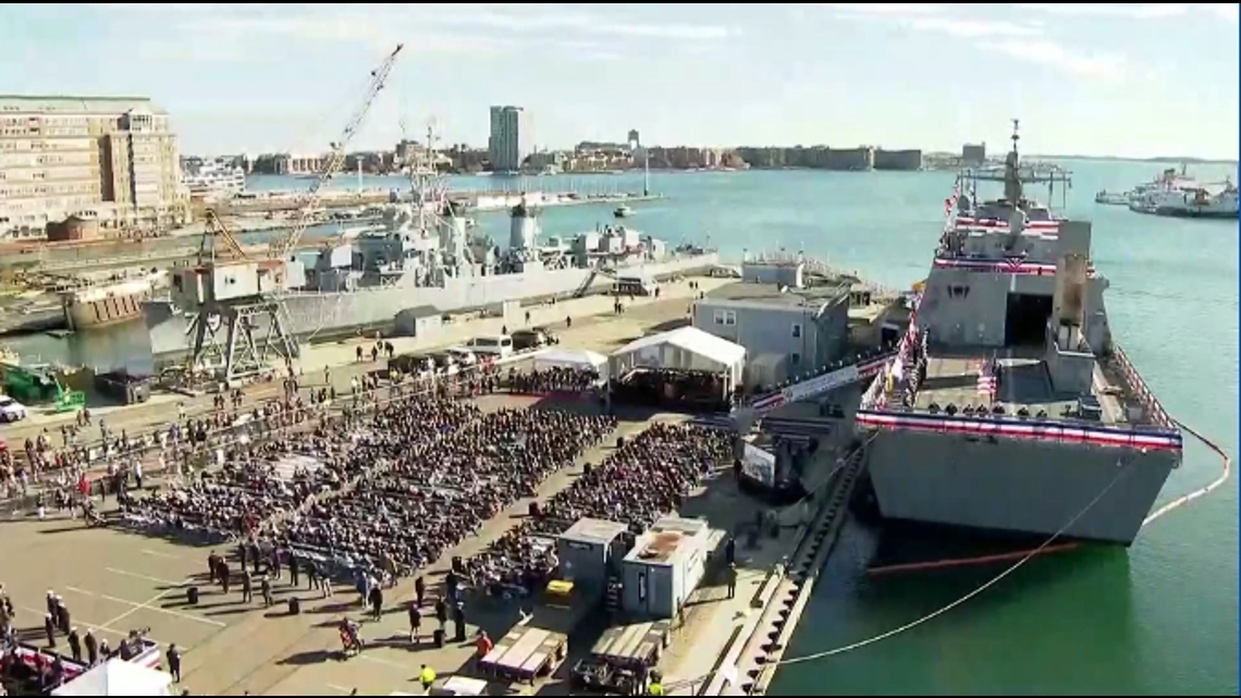 Navy commissions USS Nantucket | 13newsnow.com