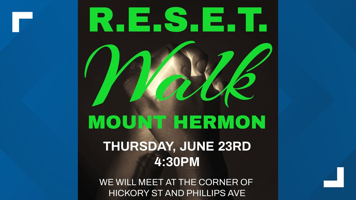 Portsmouth police hold RESET Walk after Hickory Street shooting ...