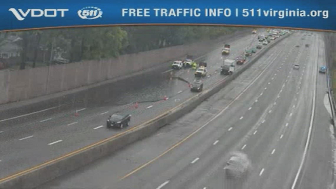 Traffic Alert: Flooding on I-264 in Norfolk - Vimarsana News