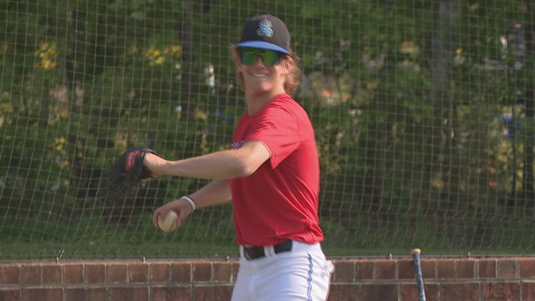 Atlantic Shores freshman pulls rare baseball double duty