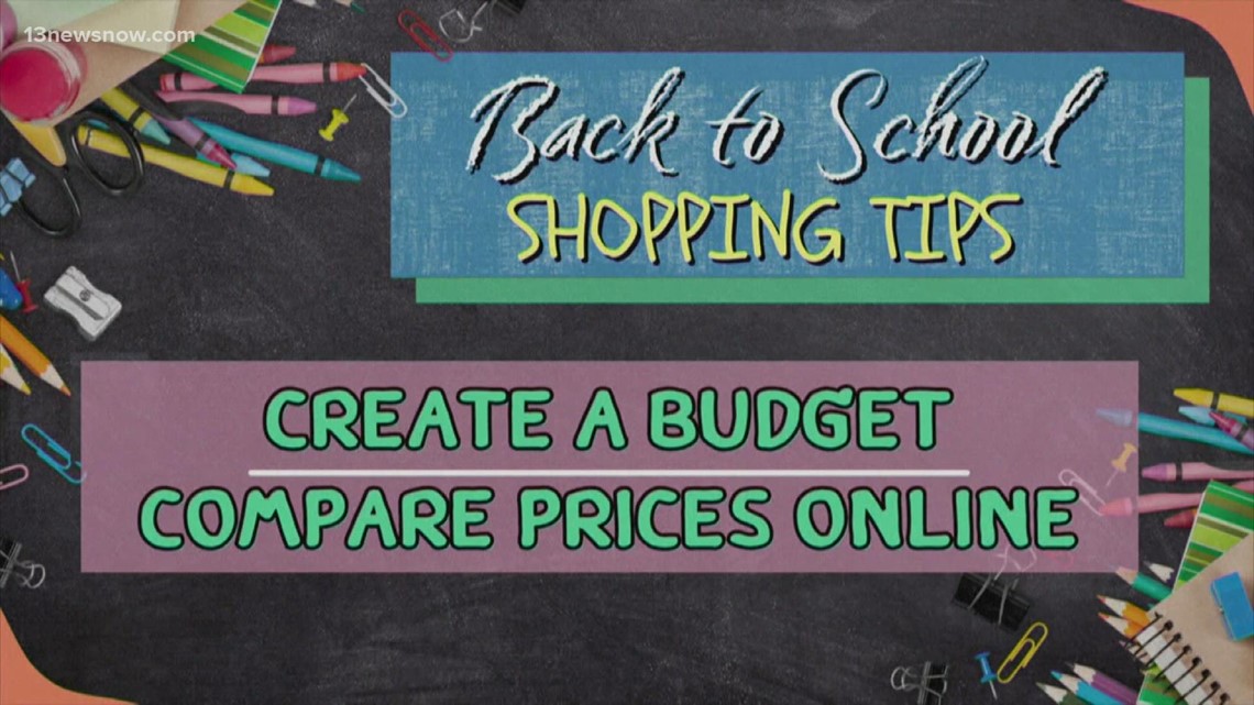 Ways to save on back-to-school shopping