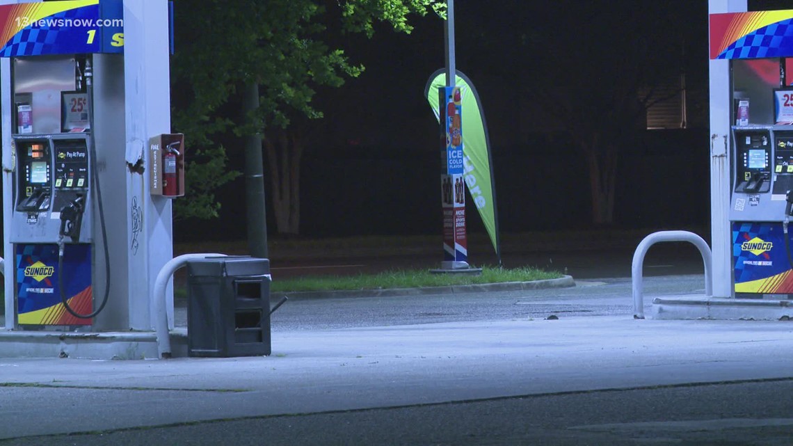 Shooting at Sunoco gas station in Virginia Beach