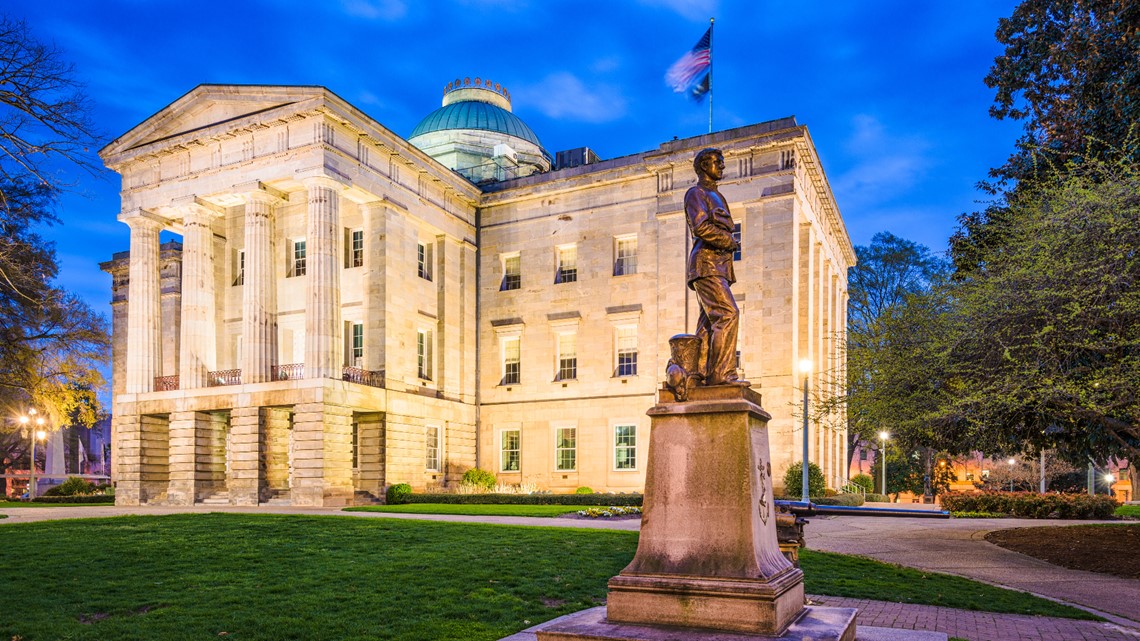 North Carolina primary 2024 Voting underway on Super Tuesday