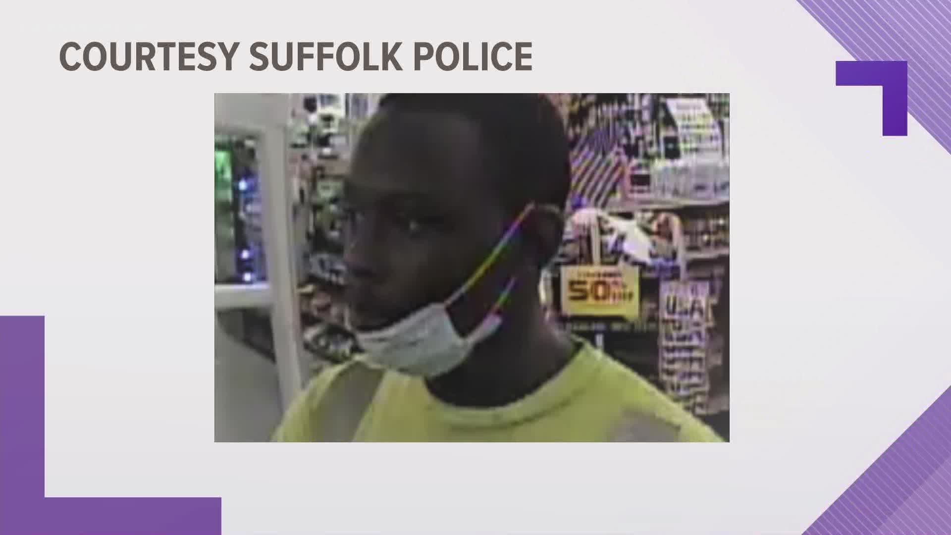 Police searching for man accused of sexually assaulting woman in ...