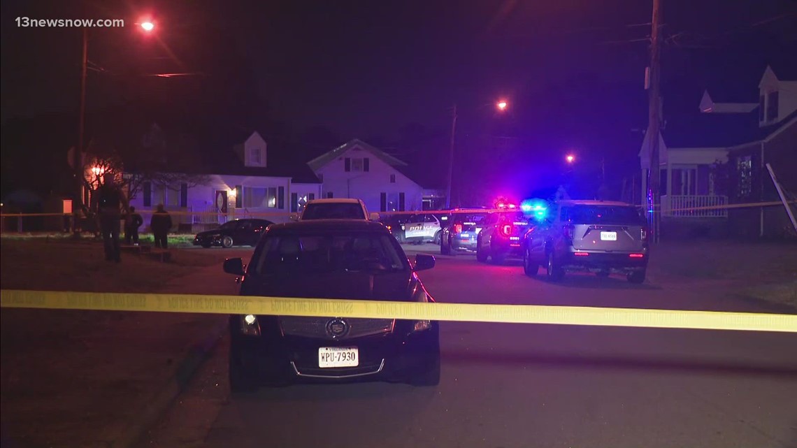 Man Seriously Hurt In Shooting Off Wayne Circle In Norfolk | 13newsnow.com