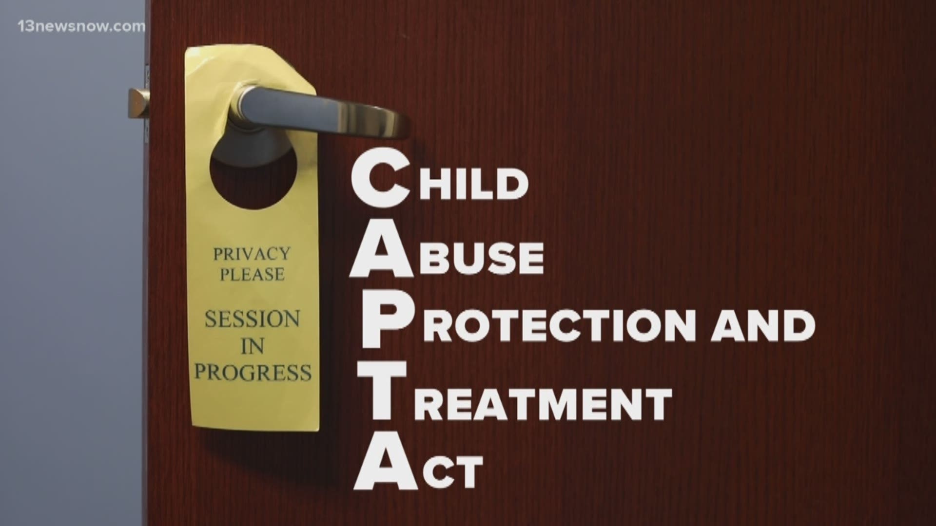 A U.S. Congressional Committee passed legislation Wednesday that would strengthen the existing Child Abuse Prevention and Treatment Act (CAPTA) and create a national system in which states would be required to share its child abuse registries. It would also designate more funds for child abuse prevention and treatment nationwide.