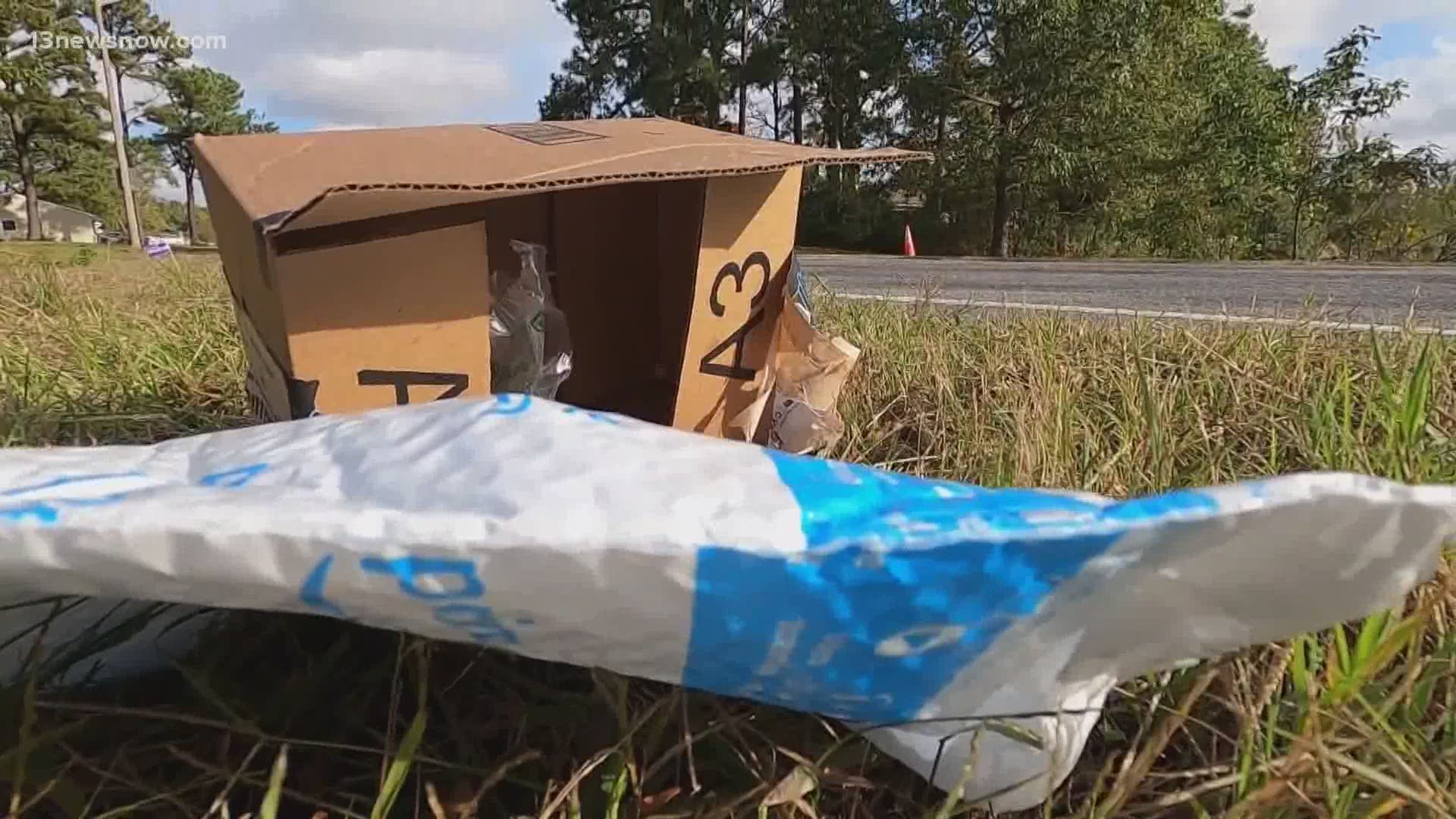 One woman said the package had registered as "delivered" in the system, but didn't arrive with her other boxes. Amazon said it's conducting an investigation.