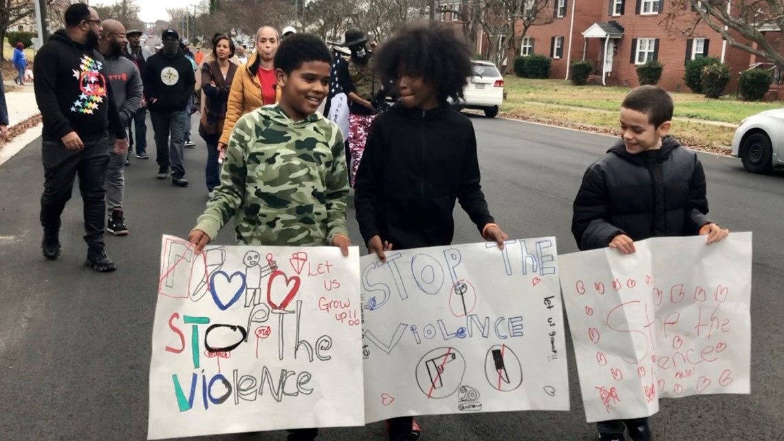 'Save our children': Newport News community marches against violence days after shooting at Menchville High - Vimarsana News