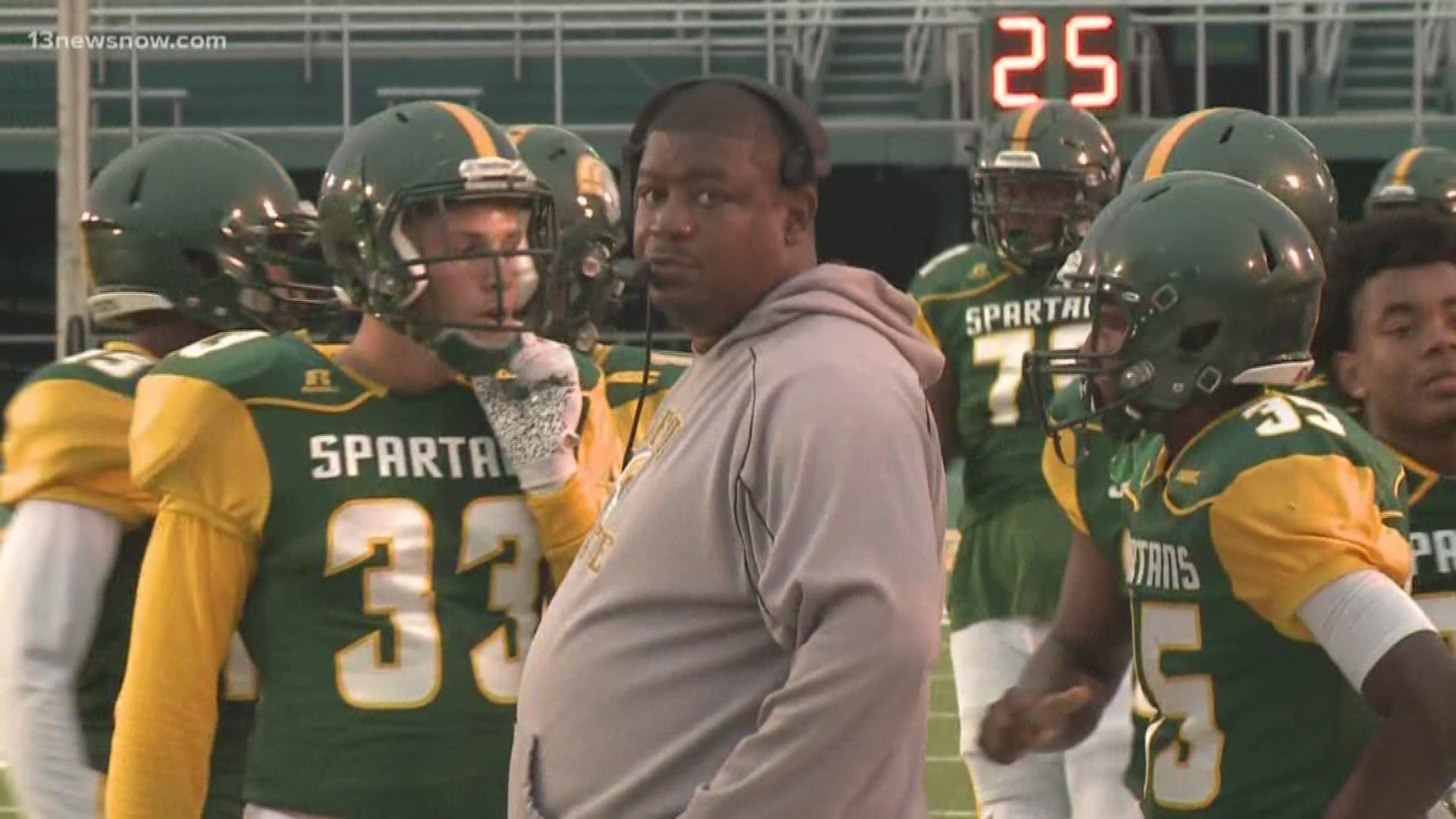 Norfolk State is thinking upset the first game of the season against ODU at the Monarchs new stadium.