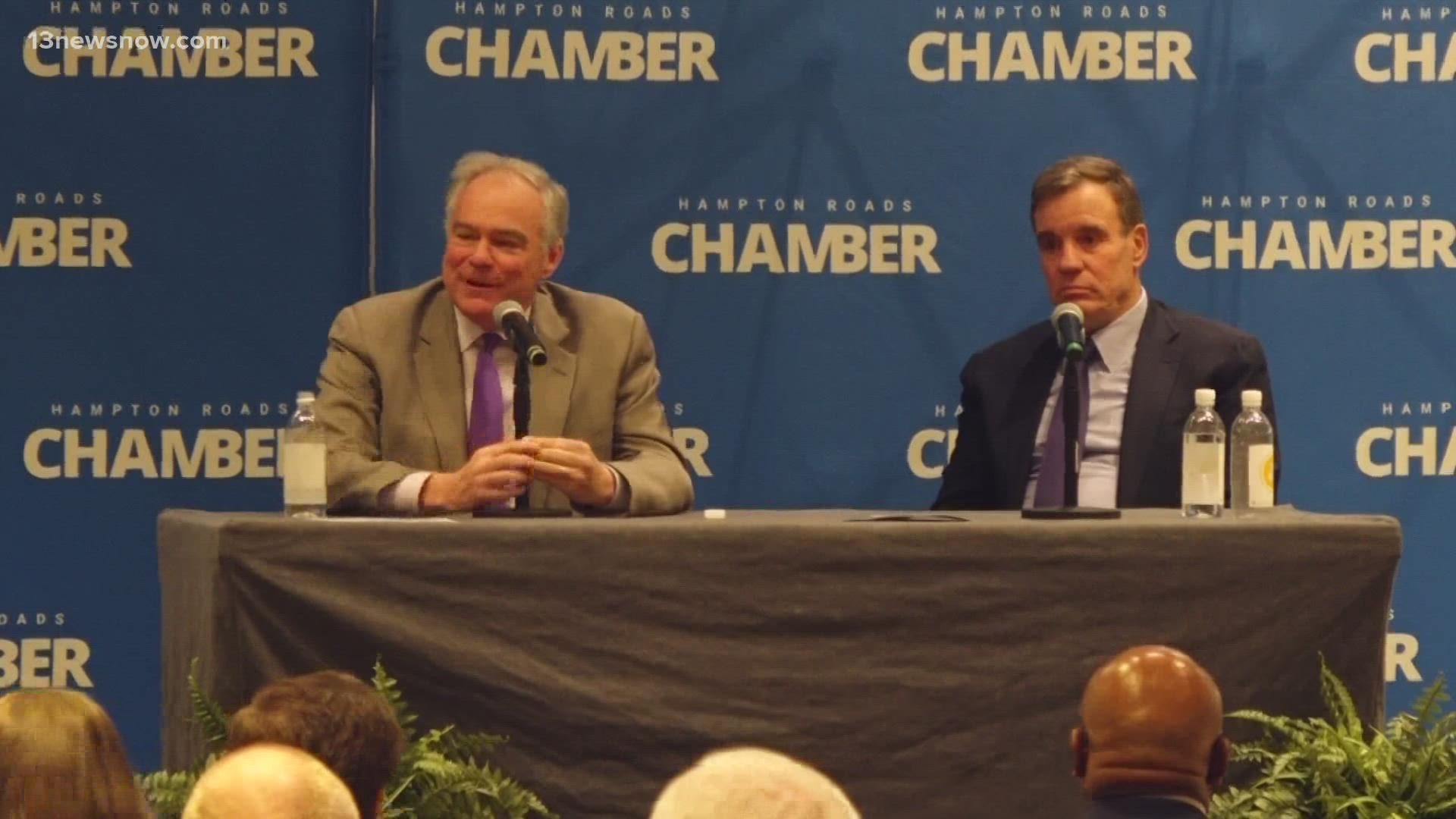 The Hampton Roads Chamber hosted the forum to create dialogue with constituents and for updates from the lawmakers.