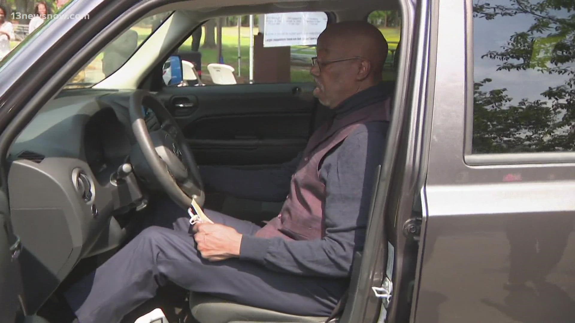 a-big-surprise-urban-league-employee-gets-recycled-car-13newsnow