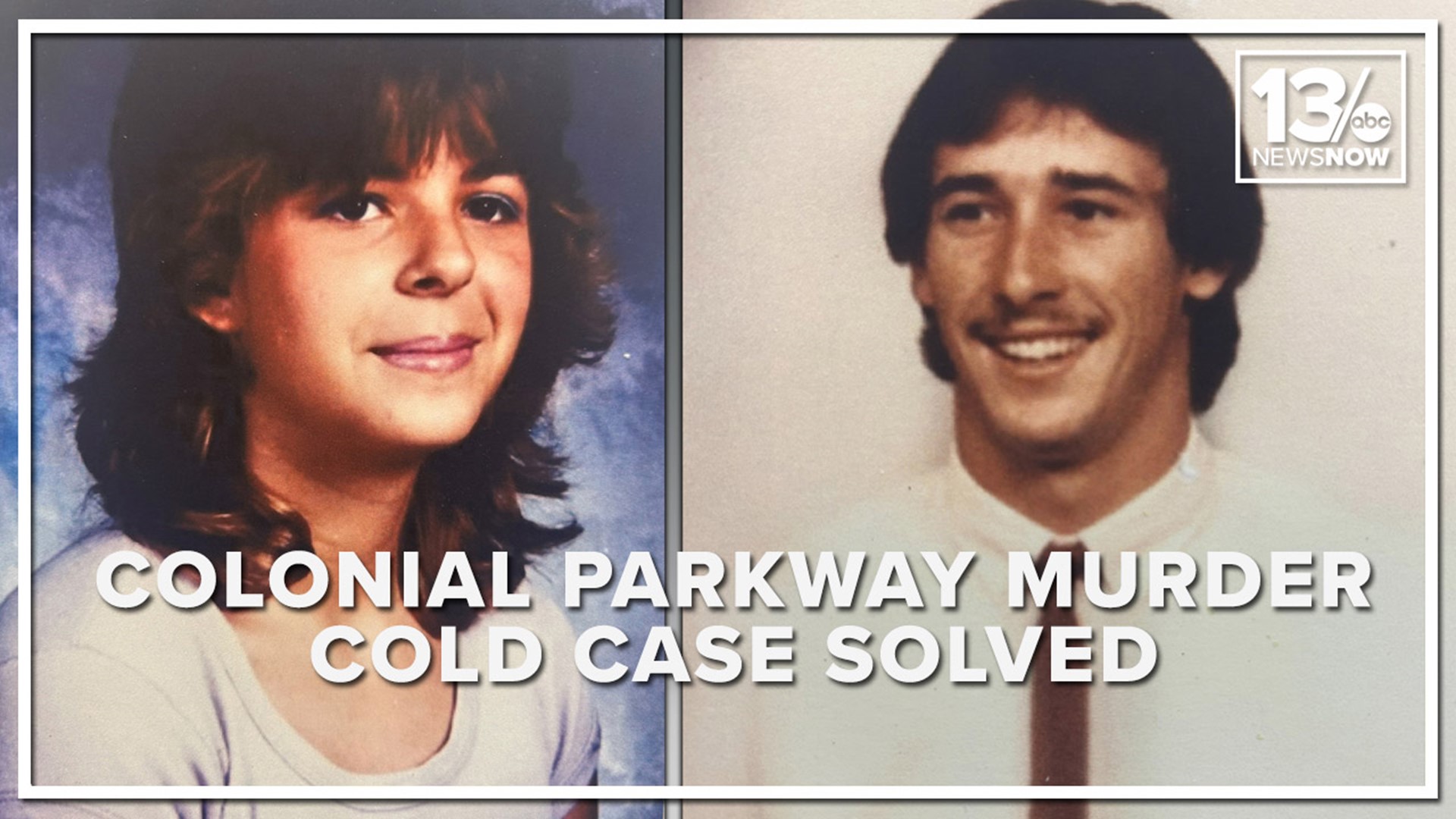 Colonial Parkway Murder cold case solved after more than 30 years ...