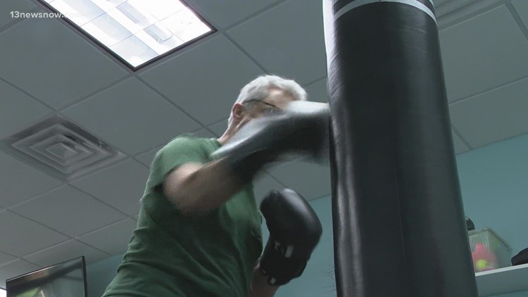 Rock Steady Boxing fights back against Parkinson's
