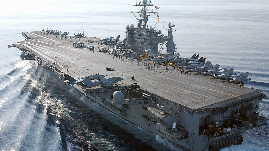 After seven sailors died in one year, Navy offers to move USS George Washington crew off ship - Vimarsana News