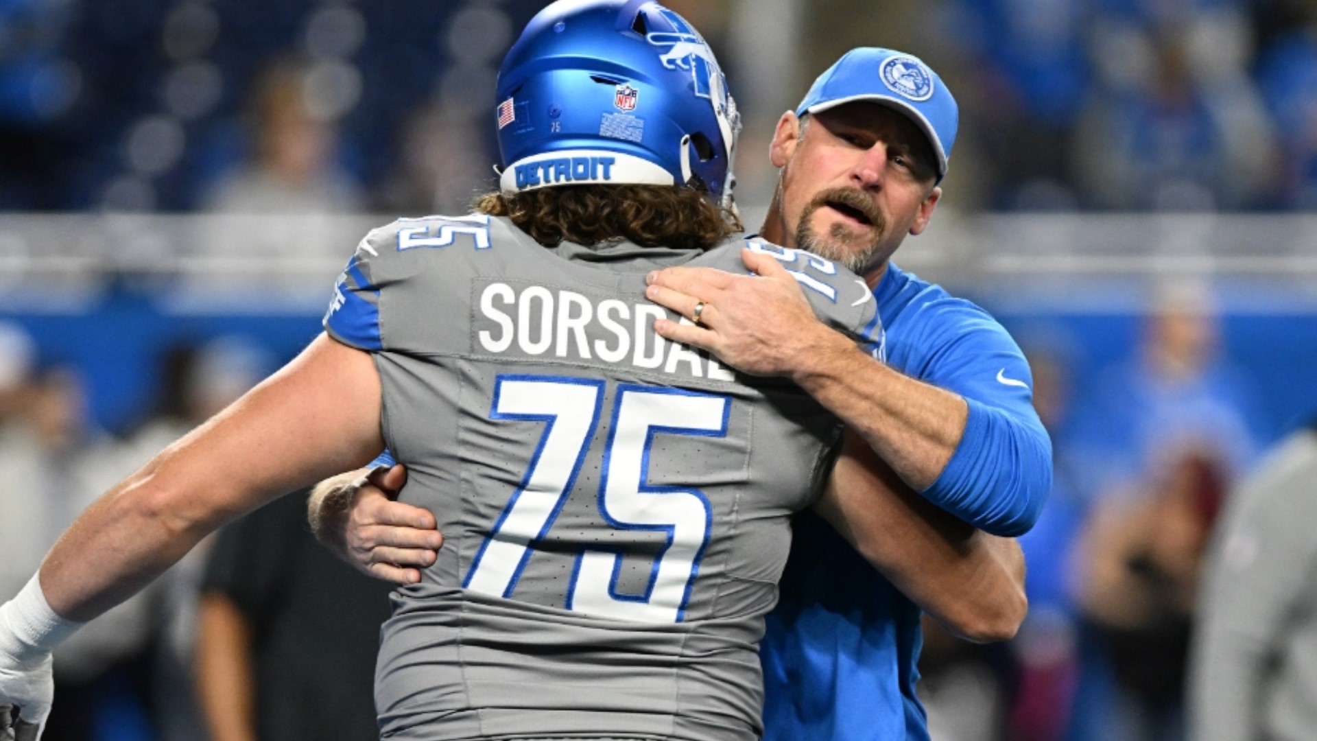 Former Tribe offensive lineman talks Lions magical playoff run ...