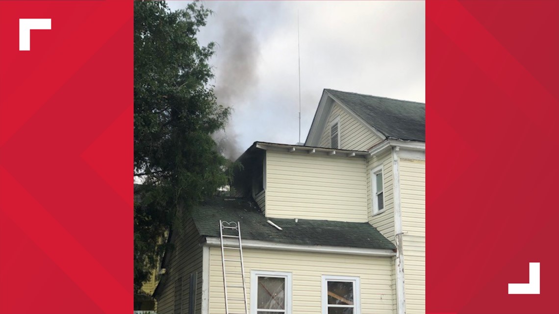 5 people displaced in Downtown Suffolk house fire | 13newsnow.com