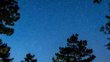 Lone Star Lakes after dark | Suffolk Parks & Rec hosting community campout