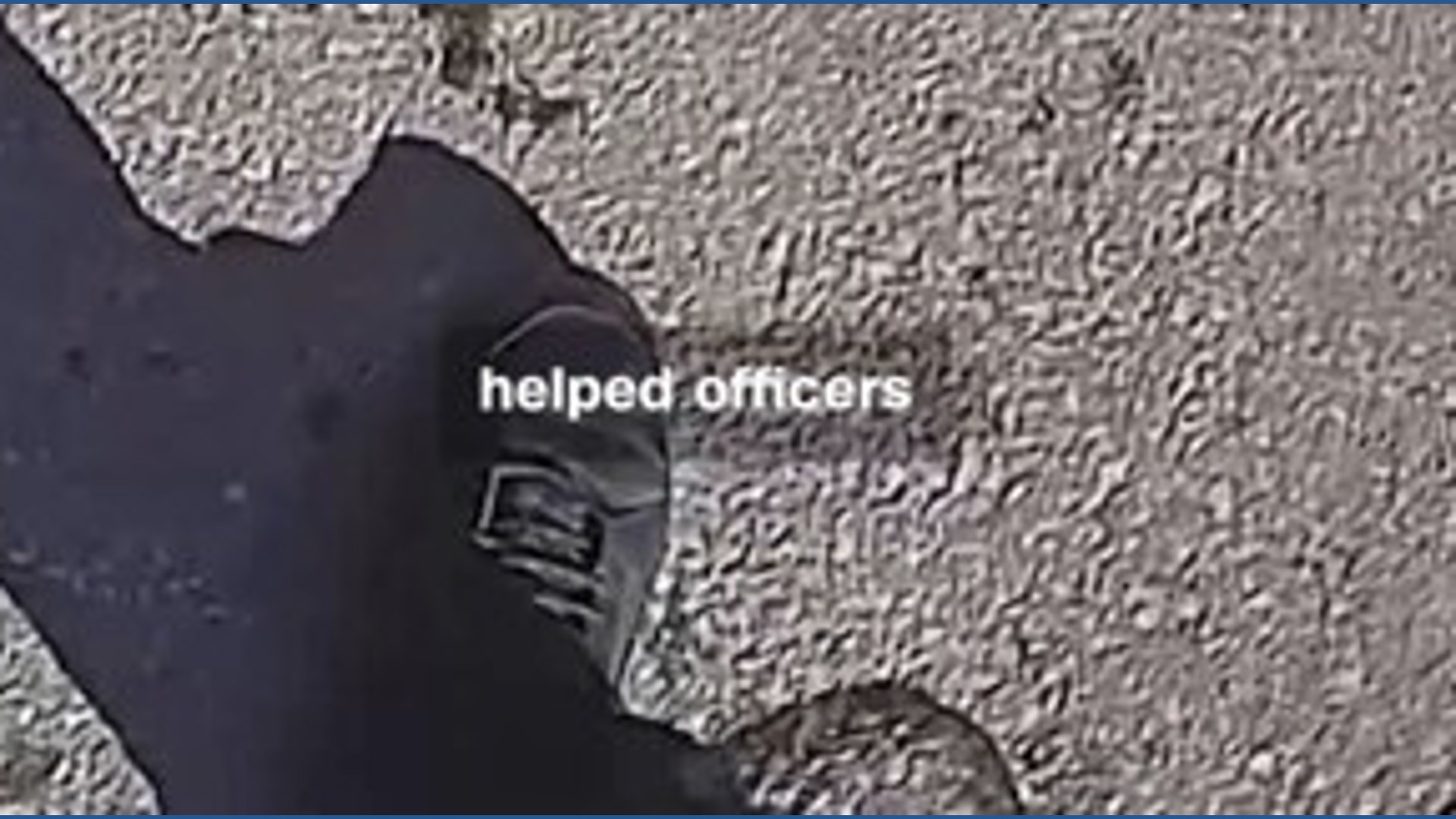 Dog leads police to a lost child's home | 13newsnow.com