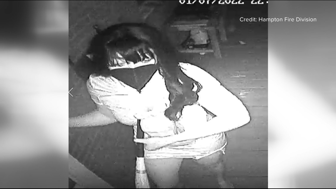 Help needed in finding suspected Hampton arsonist - Vimarsana News
