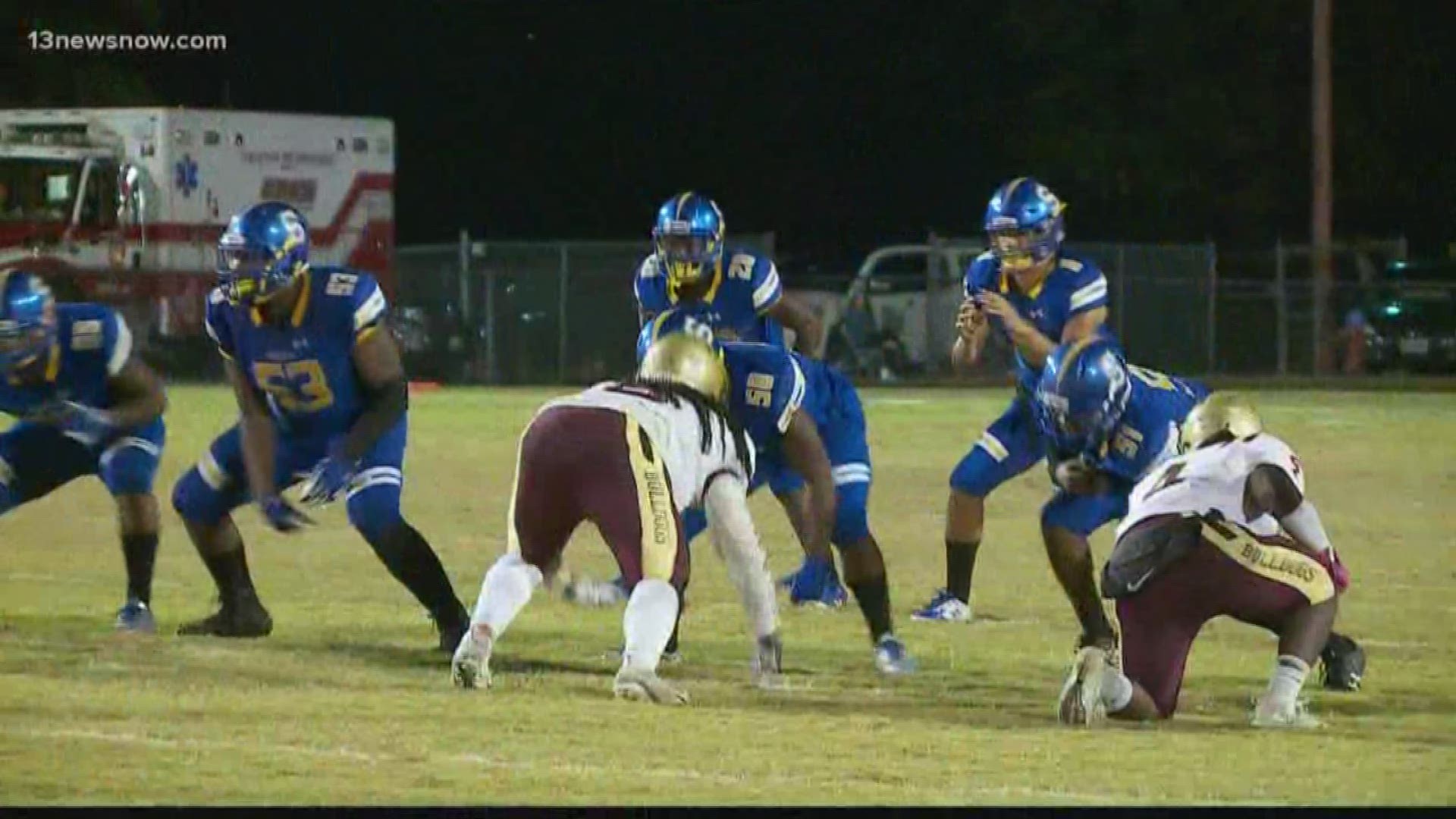 The last week of the regular season for area high school football saw Oscar Smith get its revenge against King's Fork as they rolled past the Bulldogs 49-10.
