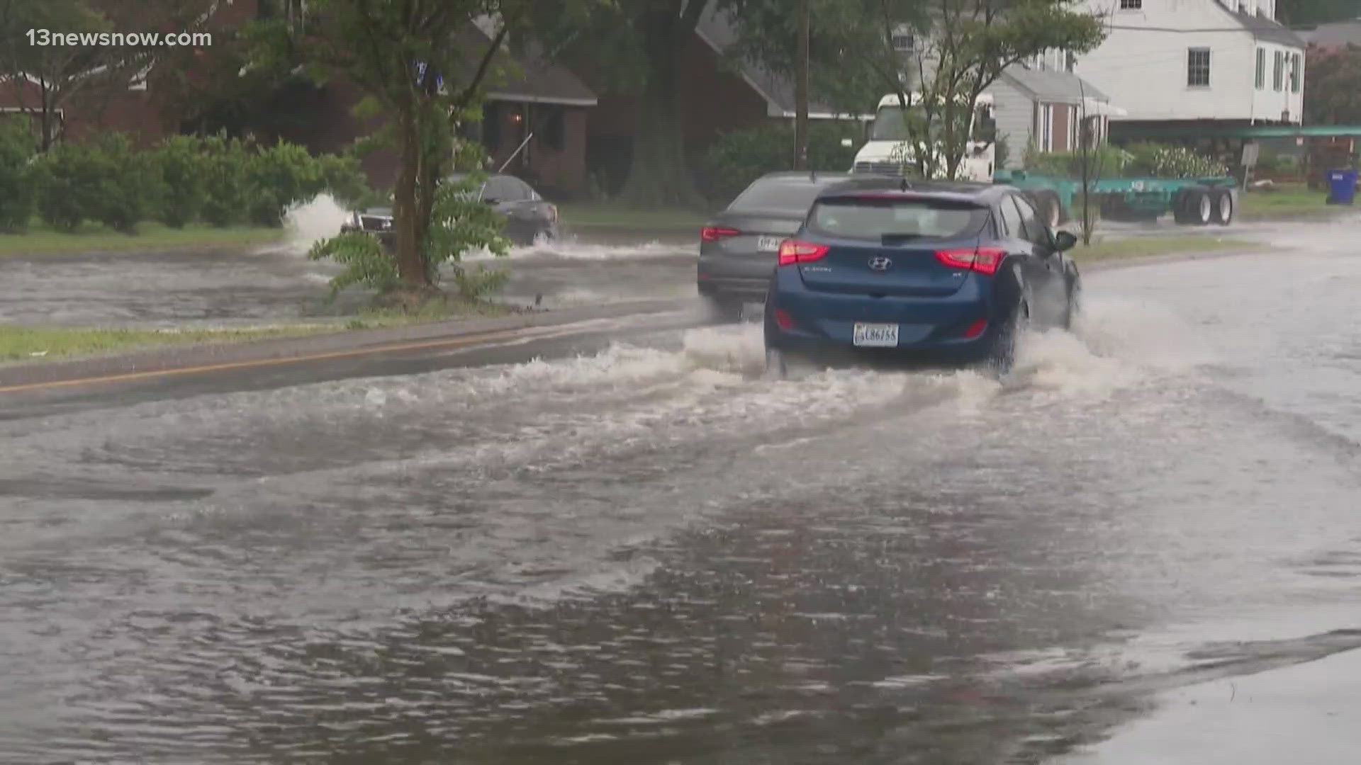 On Tuesday morning, city leaders finished up designs on the first phase of the "Resilient Norfolk" plan.