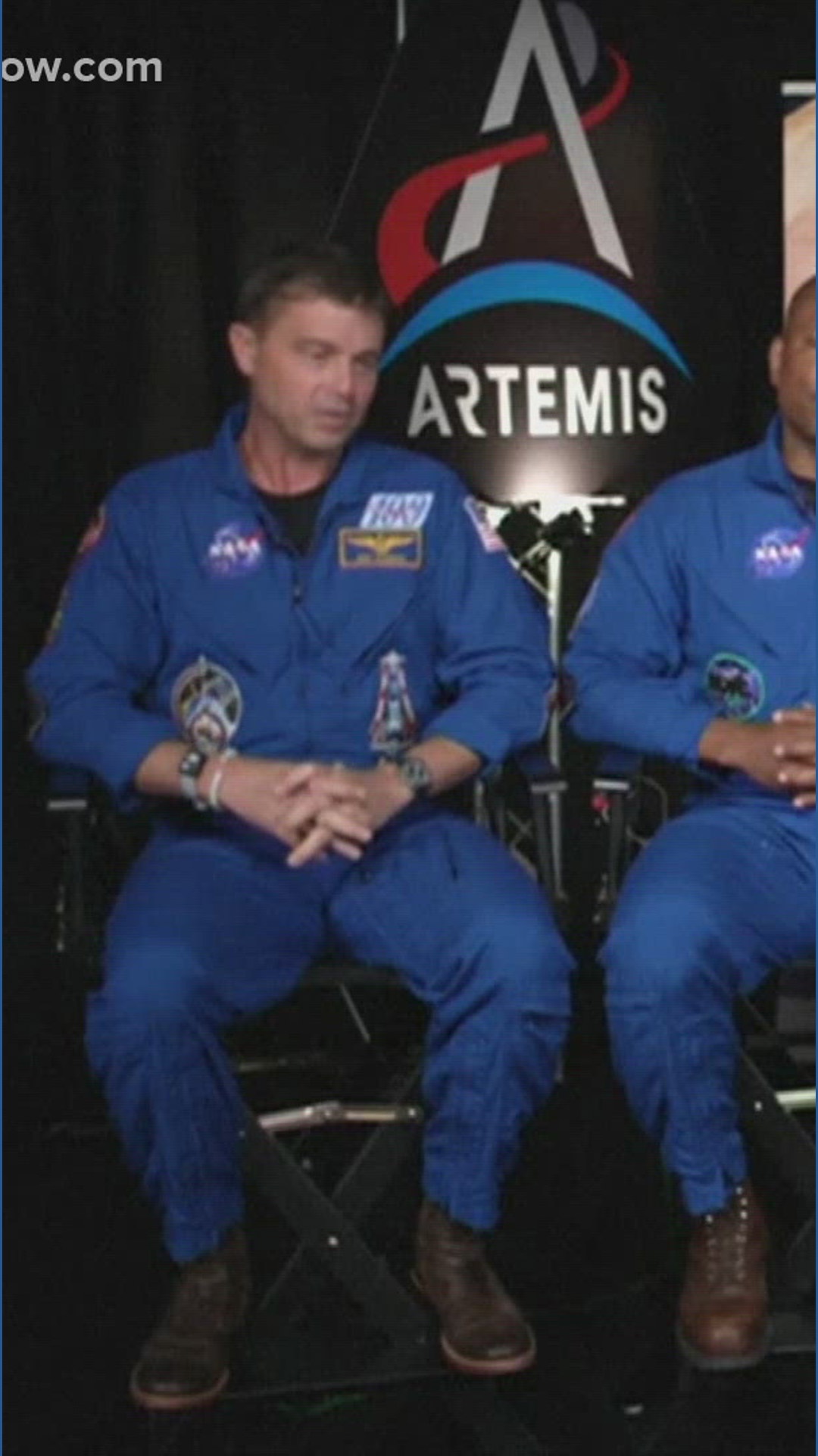 Artemis II astronauts describe mission to the moon | 13newsnow.com