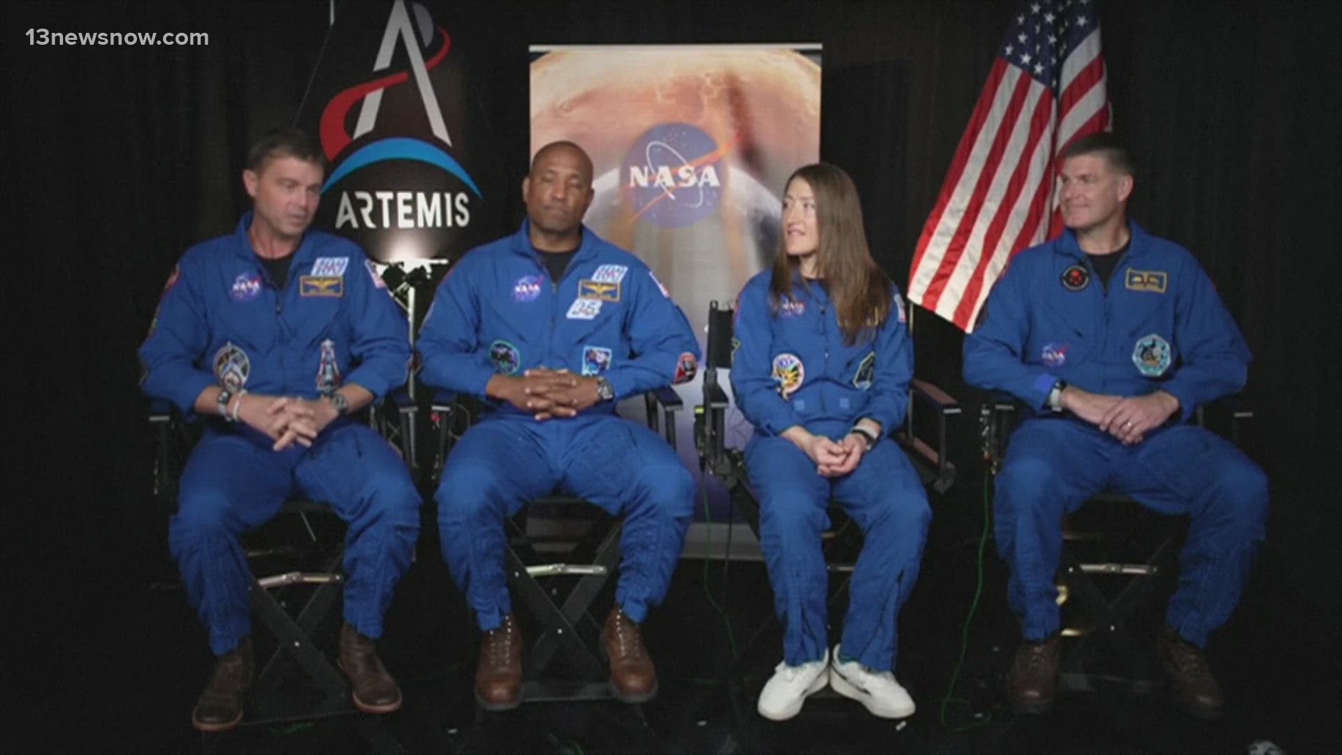 Artemis II astronauts describe mission to the moon | 13newsnow.com
