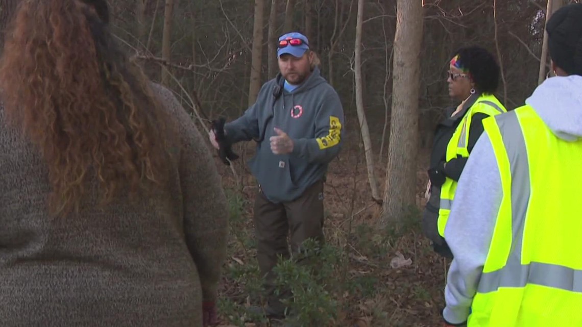 Veterans group helps search for Codi Bigsby - Vimarsana News