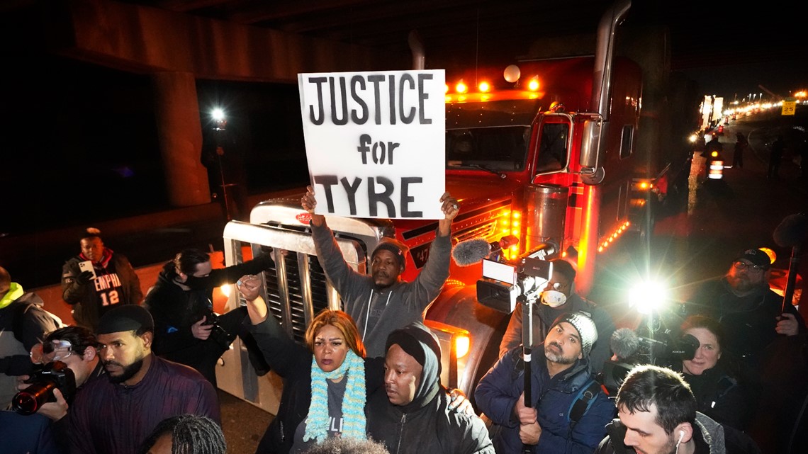Memphis Riots memphis-police-disband-unit-that-killed-tyre-nichols | 13newsnow.com