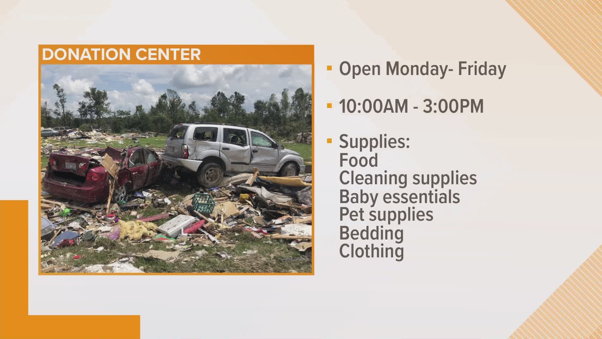 Two people were killed and 20 injured in the EF3 tornado that accompanied Isaias to Bertie County, NC. Now, dozens need help getting back on their feet.