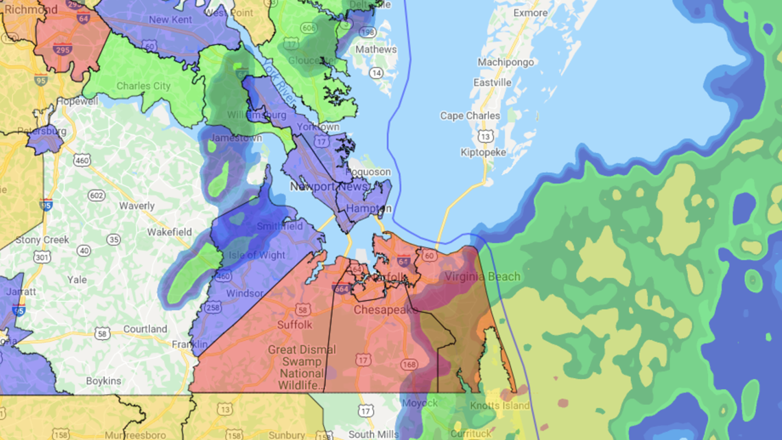 Dominion: Hampton Roads power fully restored Tuesday night | 13newsnow.com