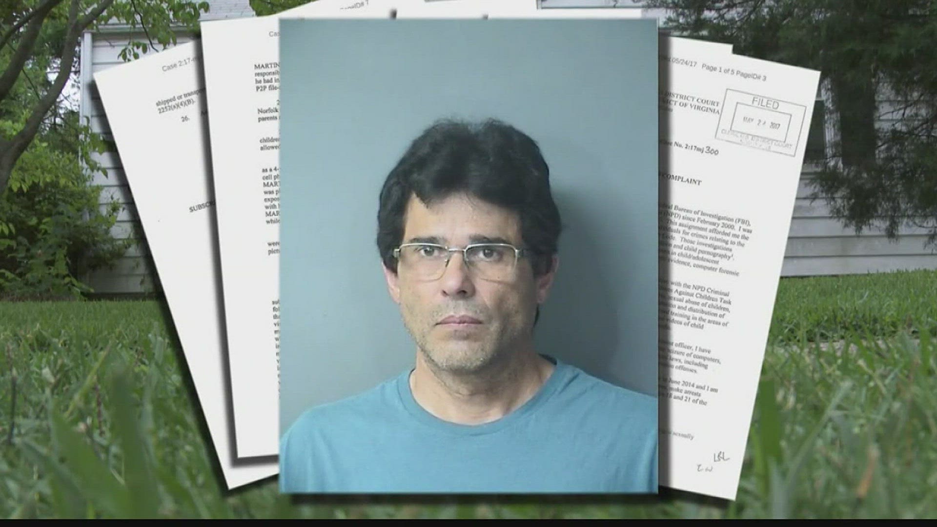 Man facing federal child pornography charges appears in court ...