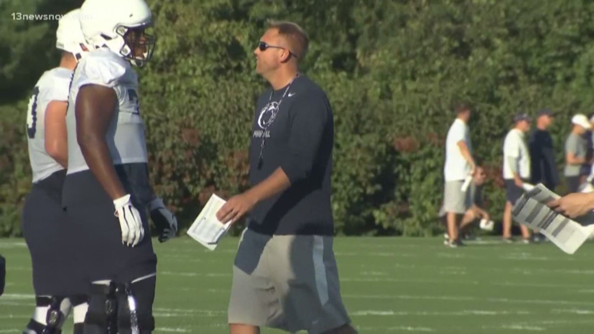 Ricky Rahne has been an assistant with Penn State the past six seasons under head coach, James Franklin.