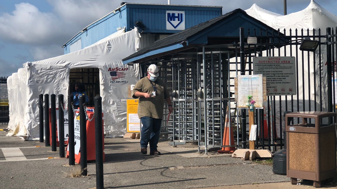 Navy investigating bomb threat at Marine Hydraulics in Norfolk