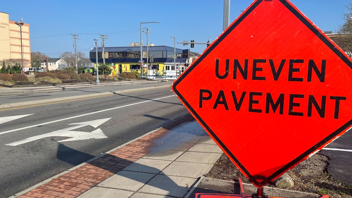 Virginia Beach crews work on Oceanfront infrastructure projects - Vimarsana News