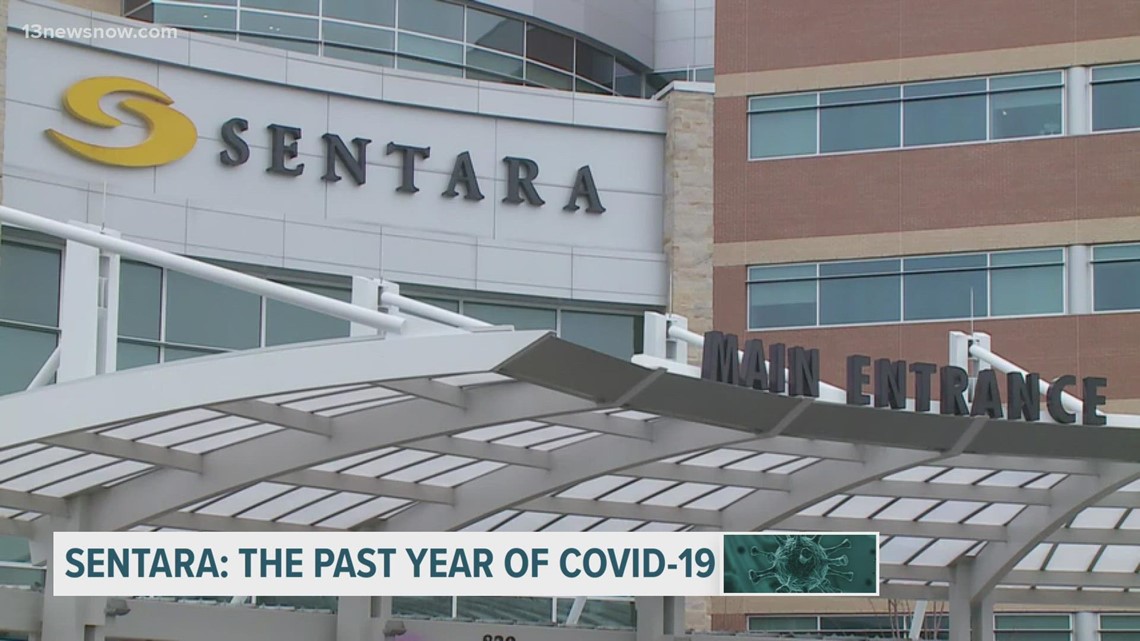 Sentara reflects on past year of COVID-19 pandemic