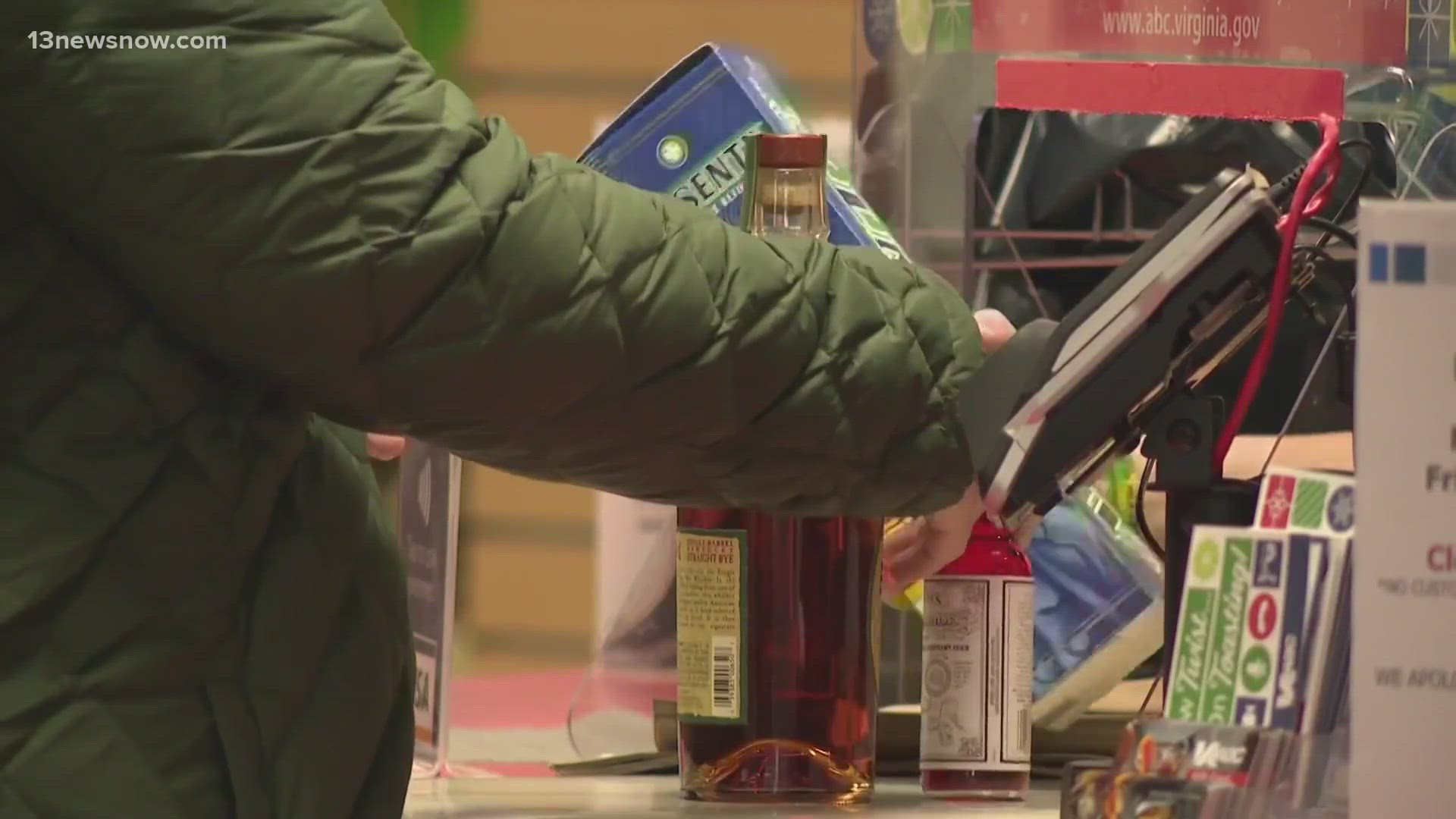 More and more people are stealing liquor from Virginia ABC stores. The thefts are taking a big bite out of the taxpayer-funded agency's bottom line.