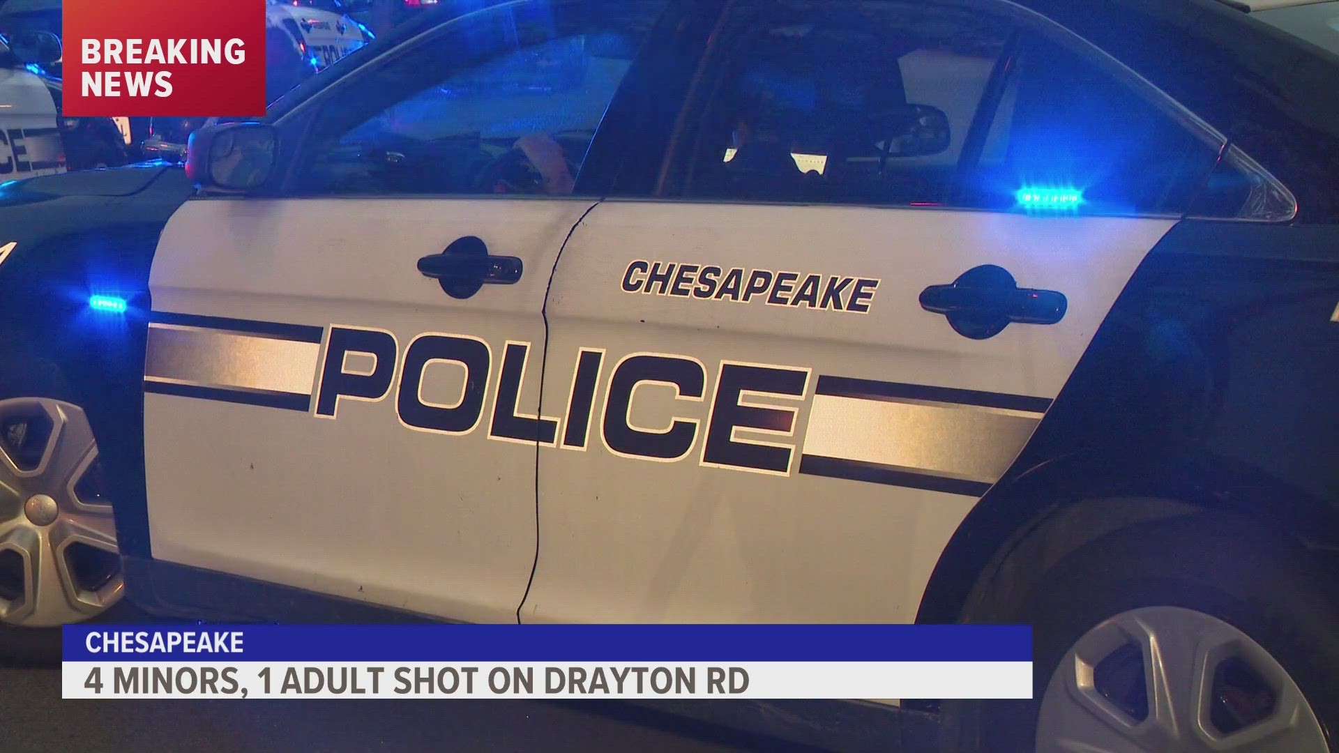 The shooting happened in the 1300 block of Drayton Road just after 5 p.m. Saturday.