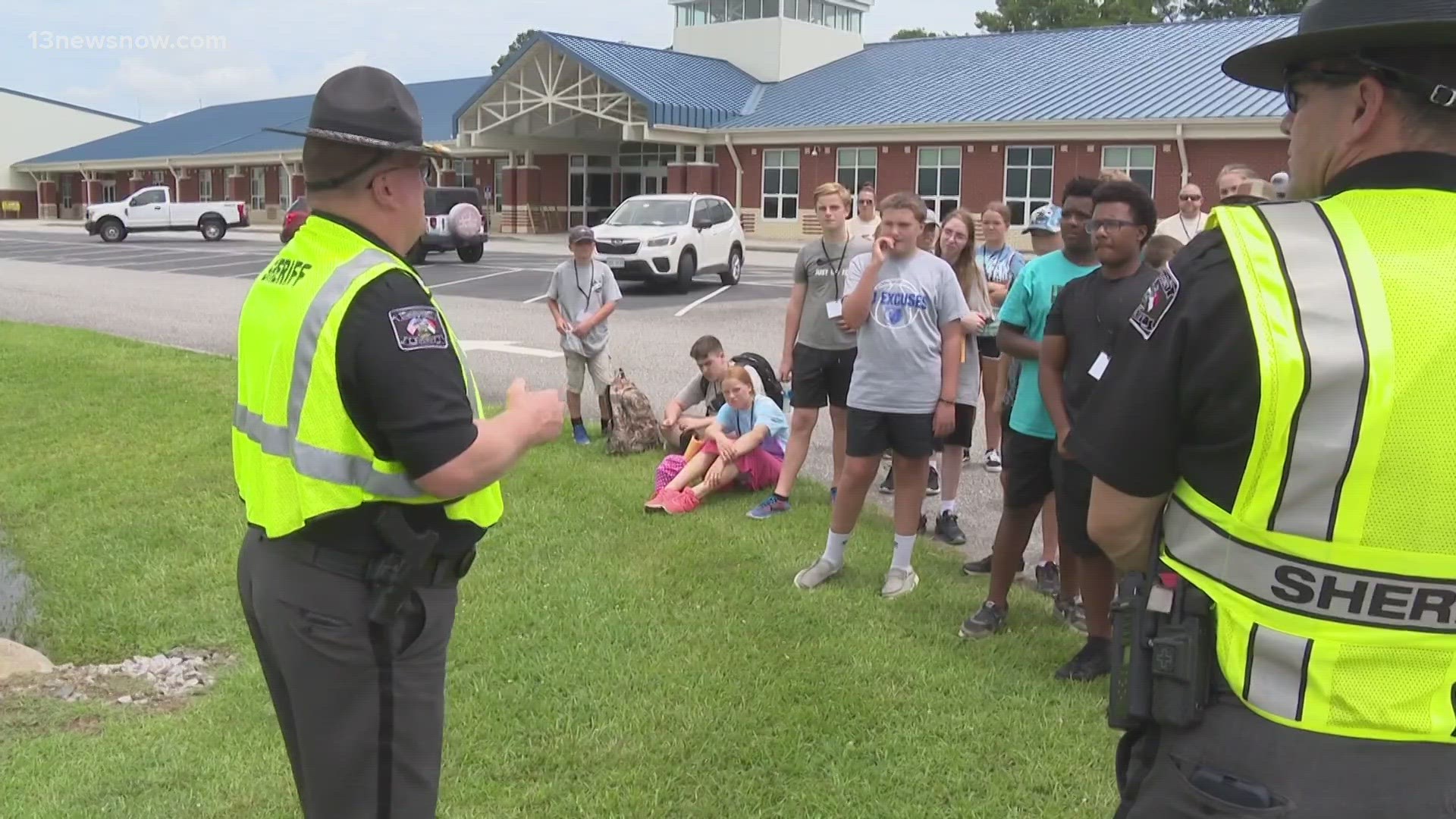 The goal is to get young people in the community involved in a public safety initiative and help them develop emotional, mental, and physical health.