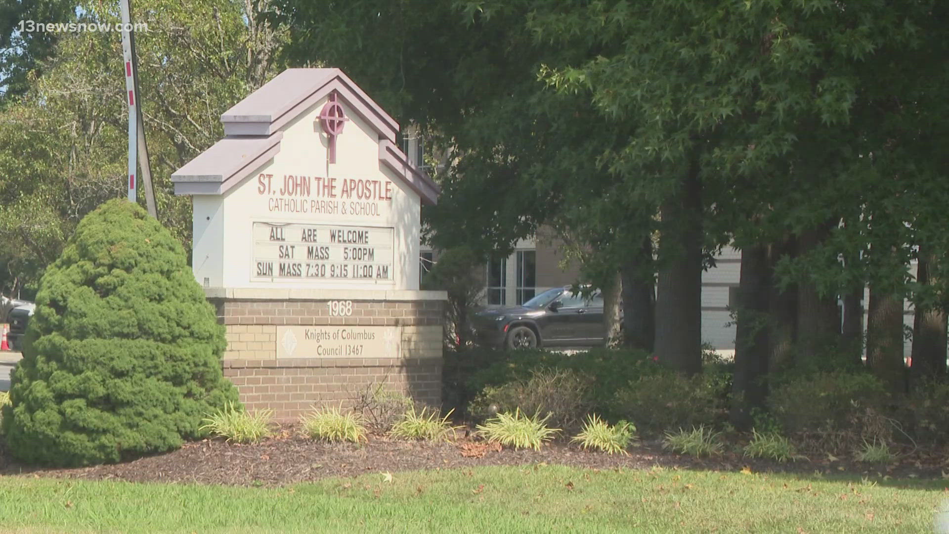 Classes at St. John the Apostle School were cancelled on Thursday after administrators say they received threats the day before.